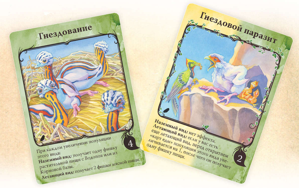 Эволюция. Полёт