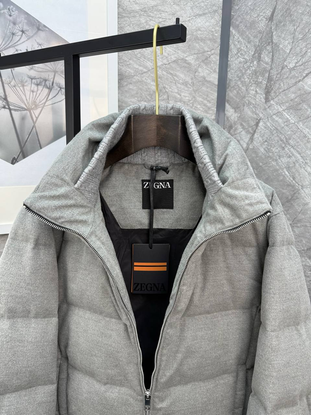 Пуховик Zegna