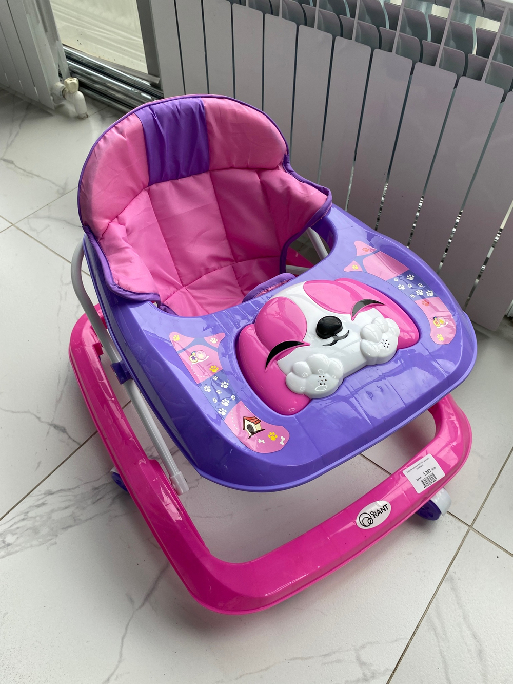 Ходунки детские RW112 Lavender (лаванда)