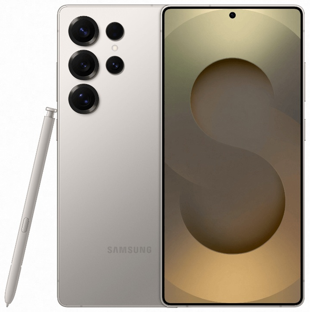 Смартфон Samsung Galaxy S25 Ultra 5G 12 ГБ/256 ГБ серый