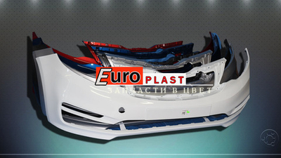 Передний бампер Kia Rio 3 2015-2017 все цвета