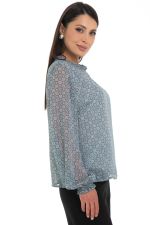 Блуза Волшебный шифон (офис) Diolche