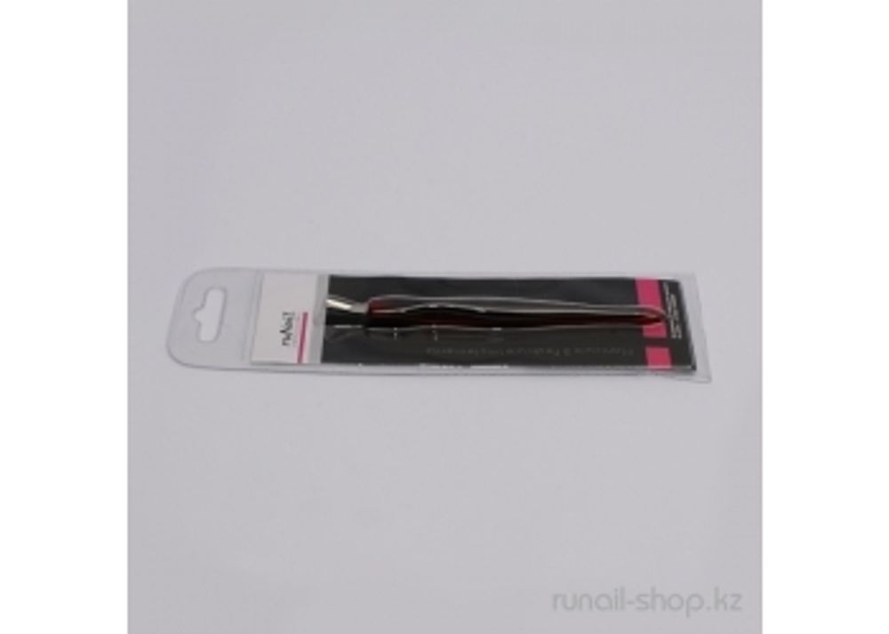 RuNail Инструмент для обрезания кутикулы (пластиковая ручка), RU-0149