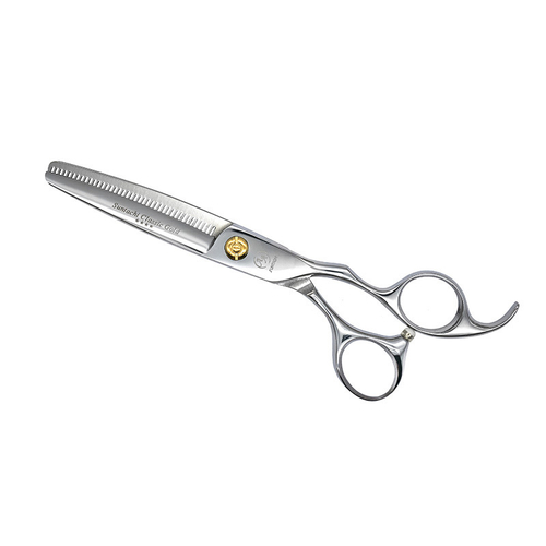 Suntachi Classic Gold филировочные ножницы ZS1-RI-6545L 4 класс ✅ Оригинал