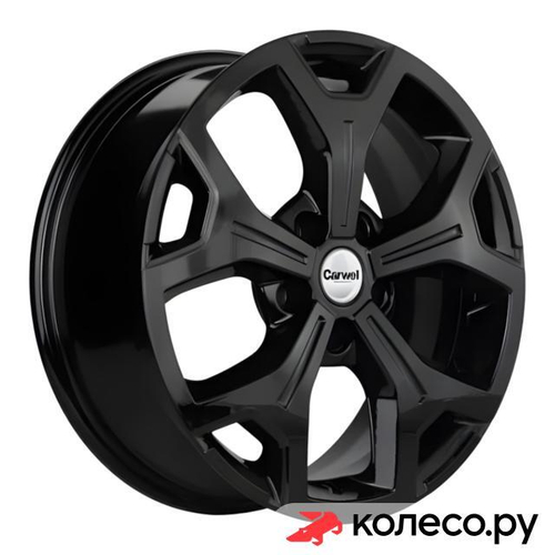 Талкас 1710 6.5x17/5*114.3 D64.1 ET40 BL