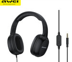 Наушники проводные Awei GM-6 (1.2м./пульт) накладные