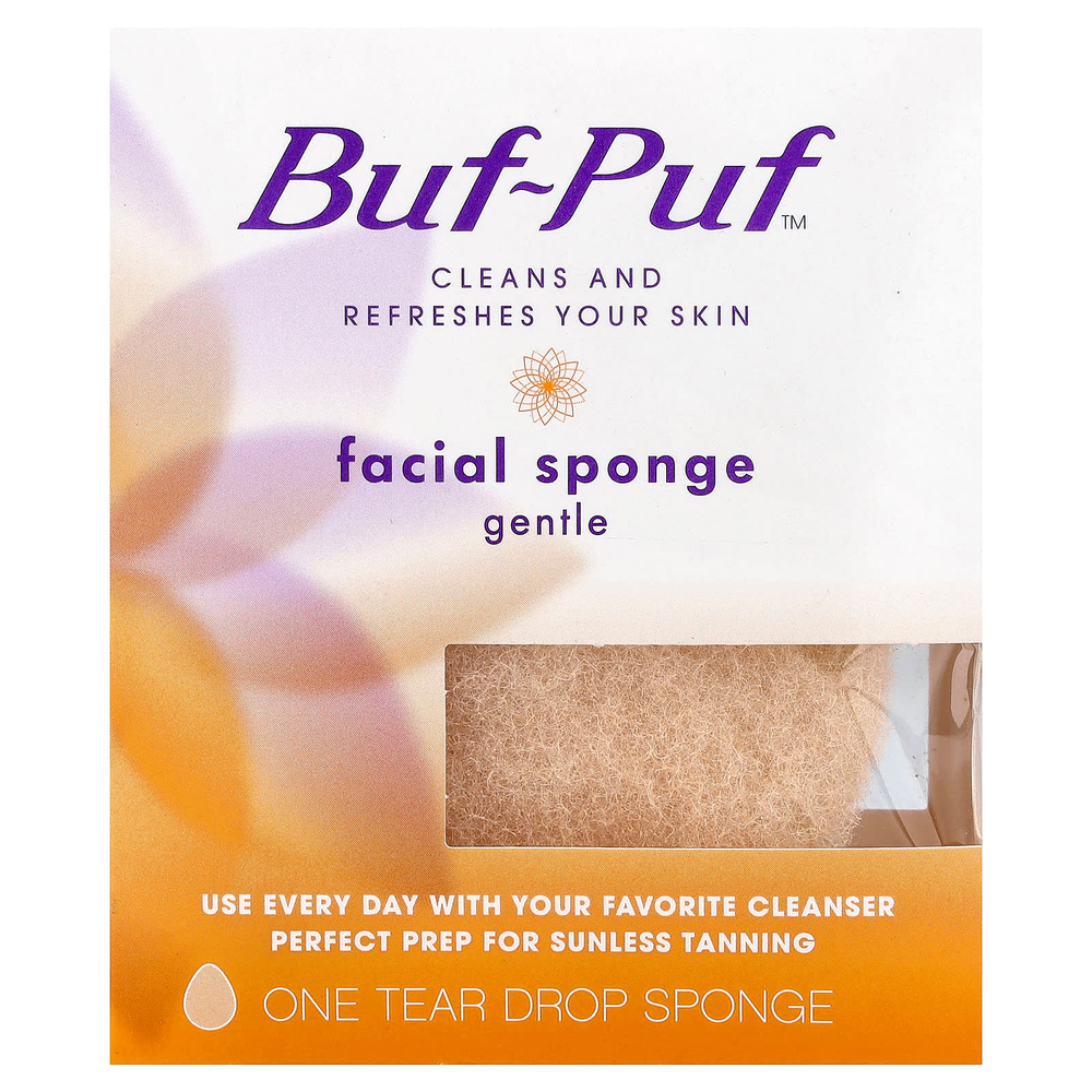 Buf Puf, спонж для лица, нежный, 1 шт.