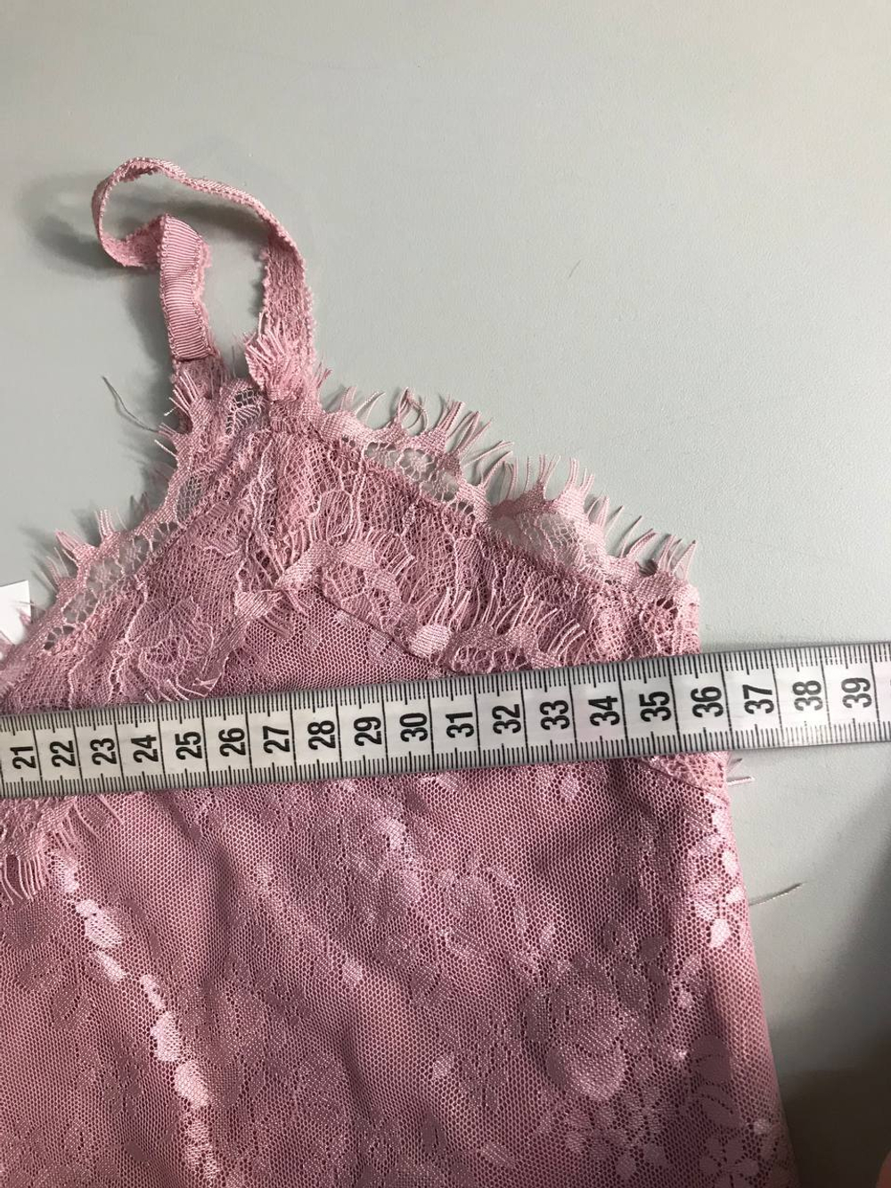 Топ Vero Moda в романтичном дизайне, маркировка XS, визуально 42 размер