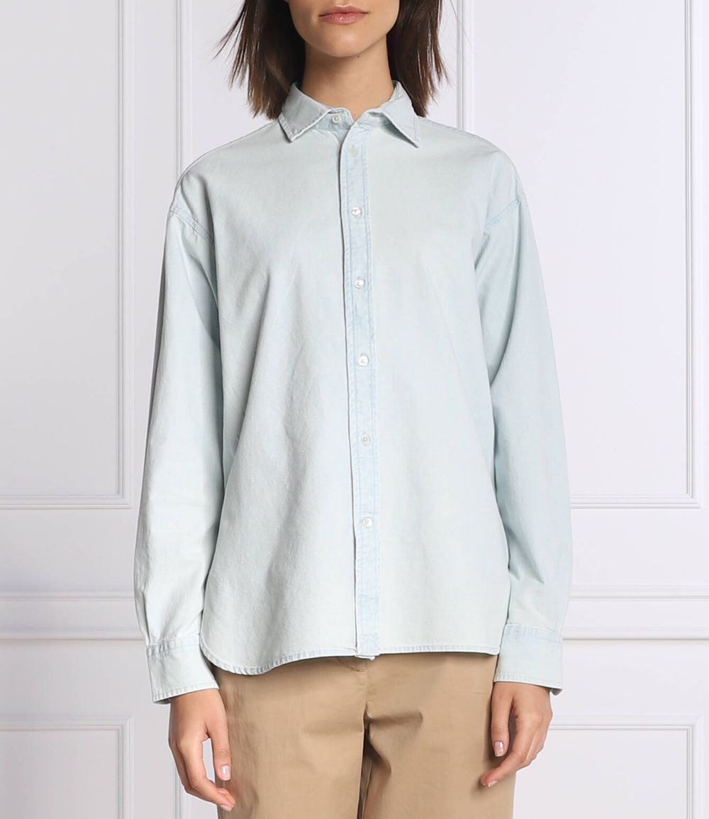 рубашка POLO RALPH LAUREN - голубой(211863971)