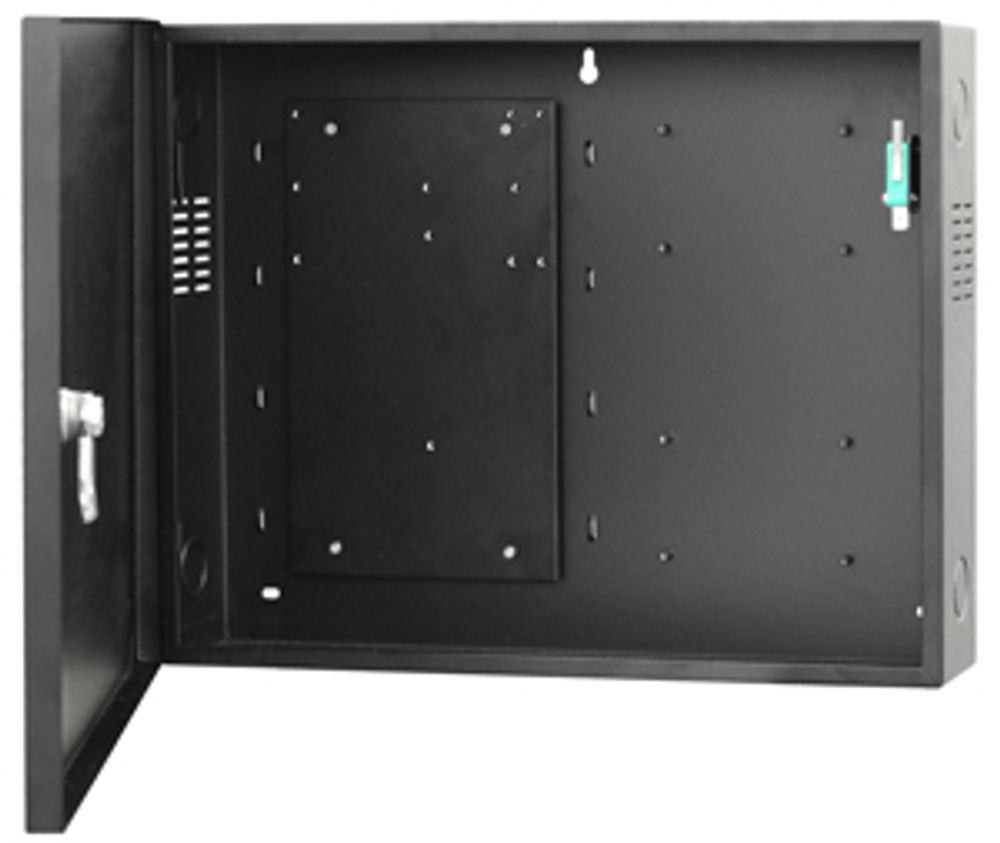 ST-AC001BX Металлический монтажный бокс для установки контроллеров или блоков питания