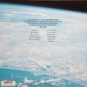 Boston / Third Stage (LP)