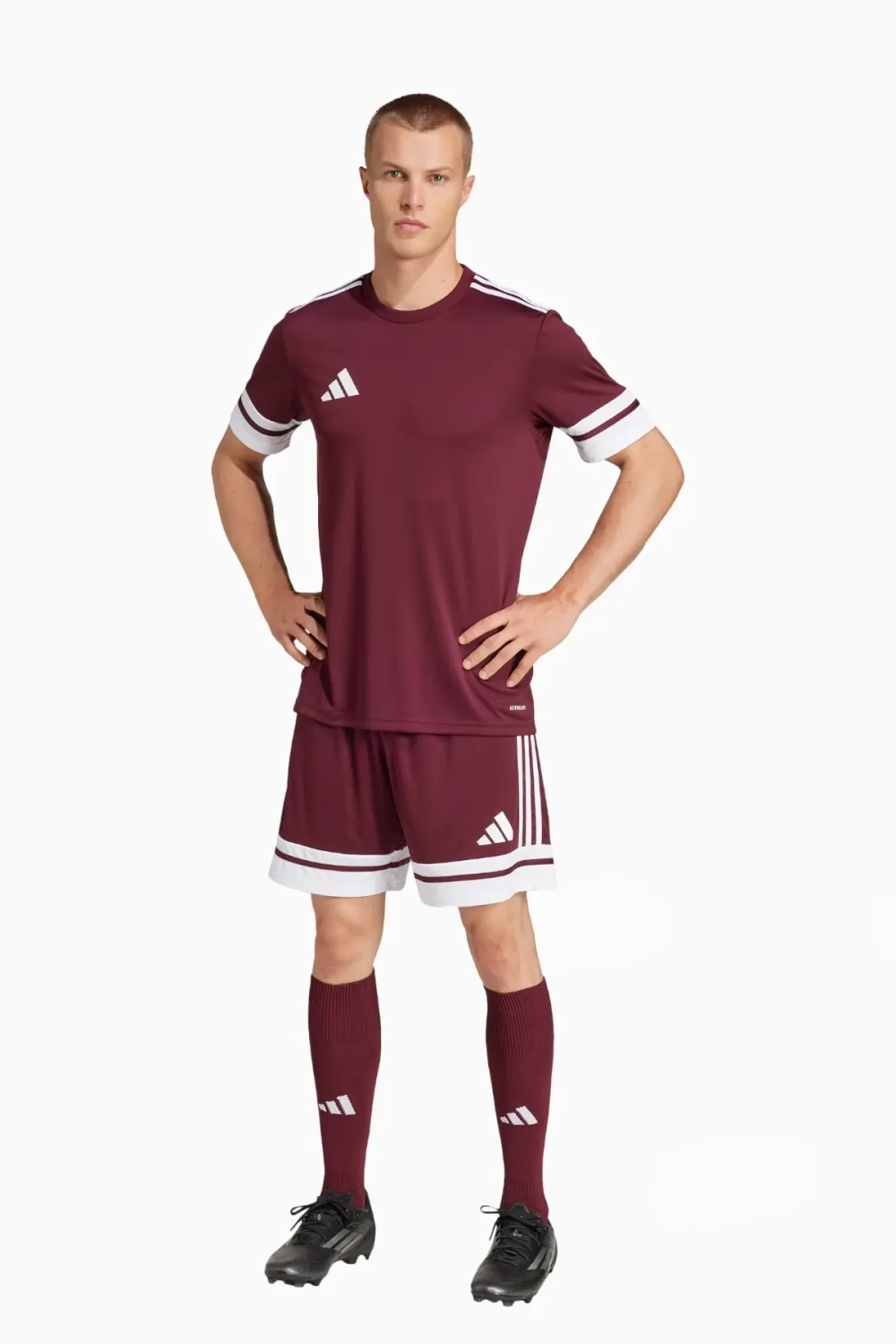 Шорты adidas Squadra 25 - бордовый