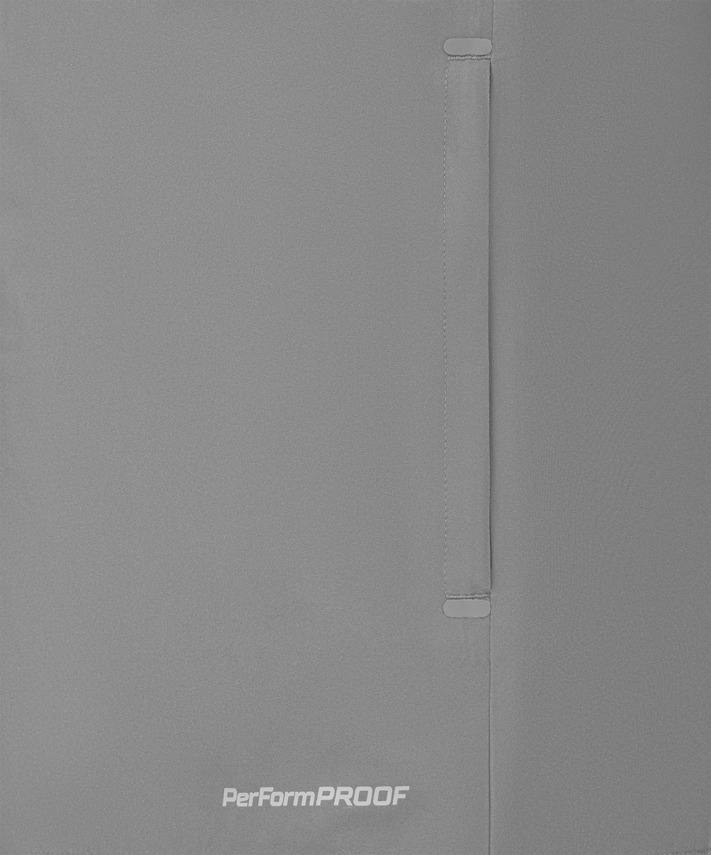 Куртка ветрозащитная JÖGEL PREMIER PerFormPROOF FZ Rain Jacket, серый