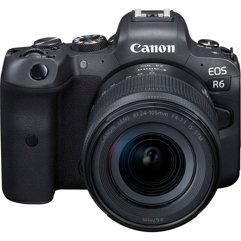 Canon EOS R6 Kit RF 24-105mm f/4-7.1 IS USM