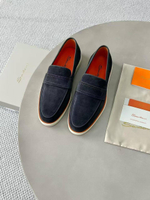 Лоферы Santoni