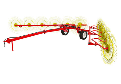 Скоростные грабли HARVEST с двумя ГЦ серии SWR Барнаул