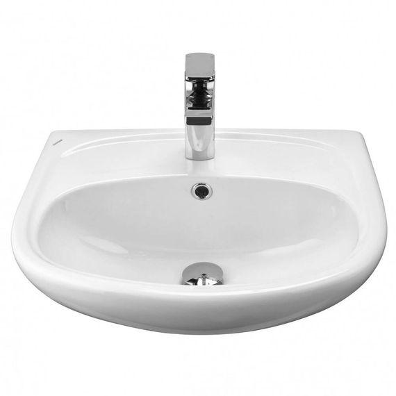 Умывальник SANTEK АНИМО 55см купить в Москве и Московской области по низкой цене с доставкой по России — (1) Умывальник SANTEK АНИМО 55см — (1)