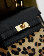 Сумка 680 17 леопард крупный