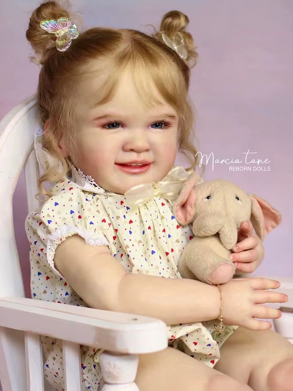 Набор для изготовления силиконовой куклы Реборн 70см (UN859)