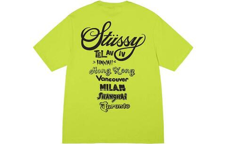 Футболки Stussy World Tour T, 1904877