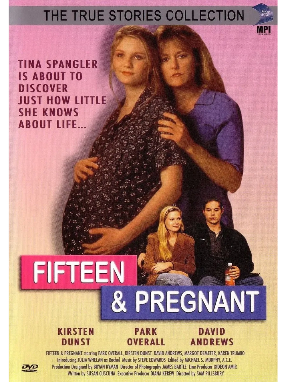 15-летняя и беременная (1998) (DVD-R)