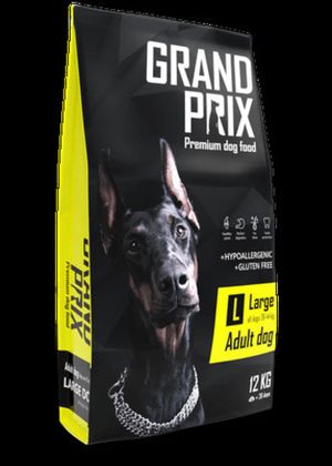 Сухой корм для взрослых собак крупных пород, Grand Prix Large Adult