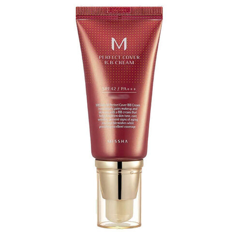 ВВ крем Missha Perfect Cover SPF42/PA+++ (№13 - Очень светлый беж), 50 мл