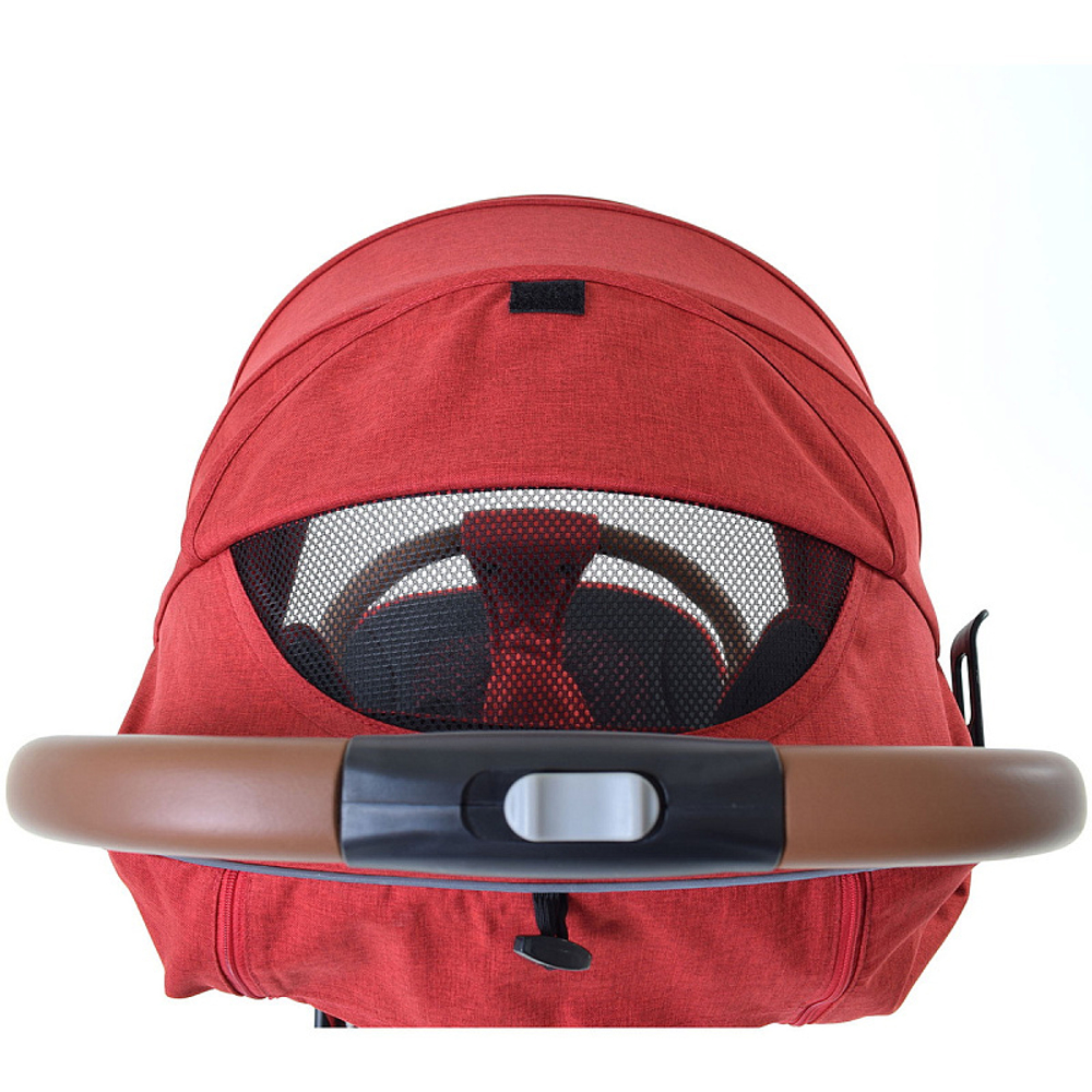 Прогулочная коляска Nuovita Giro Rosso, Nero / Красный, Черный