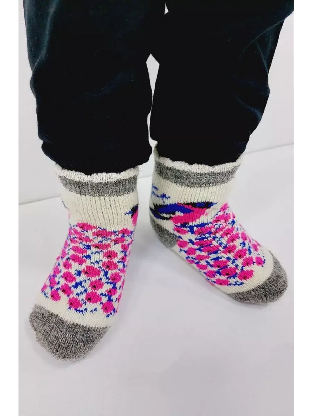 Детские носки шерстяные