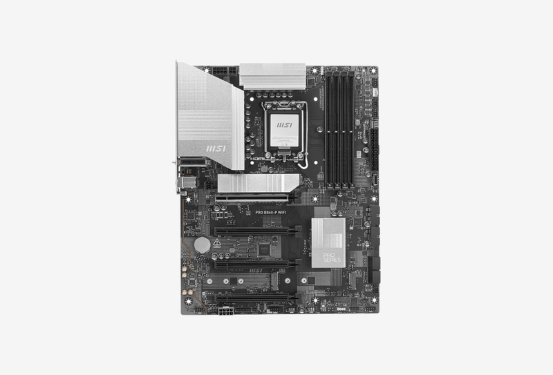 Материнская плата MSI PRO B860-P WIFI