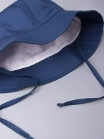 Панама детская летняя на завязках пляжная