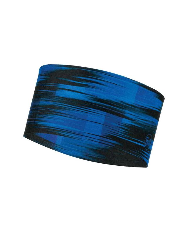 Повязка на голову спортивная Buff Headband Pulse Cape Blue Фото 1