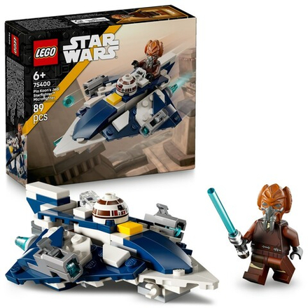 LEGO Star Wars - Микроистребитель Джедая Пло Куна 75400