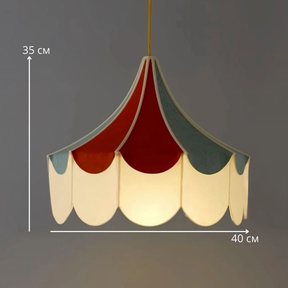 Светильник с купольной формой — выразительный дизайнерский элемент