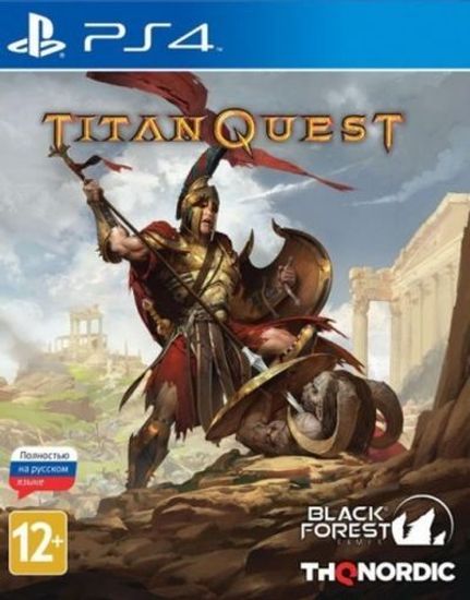 PS4 Titan Quest CUSA-08366 (Полностью на русском языке)