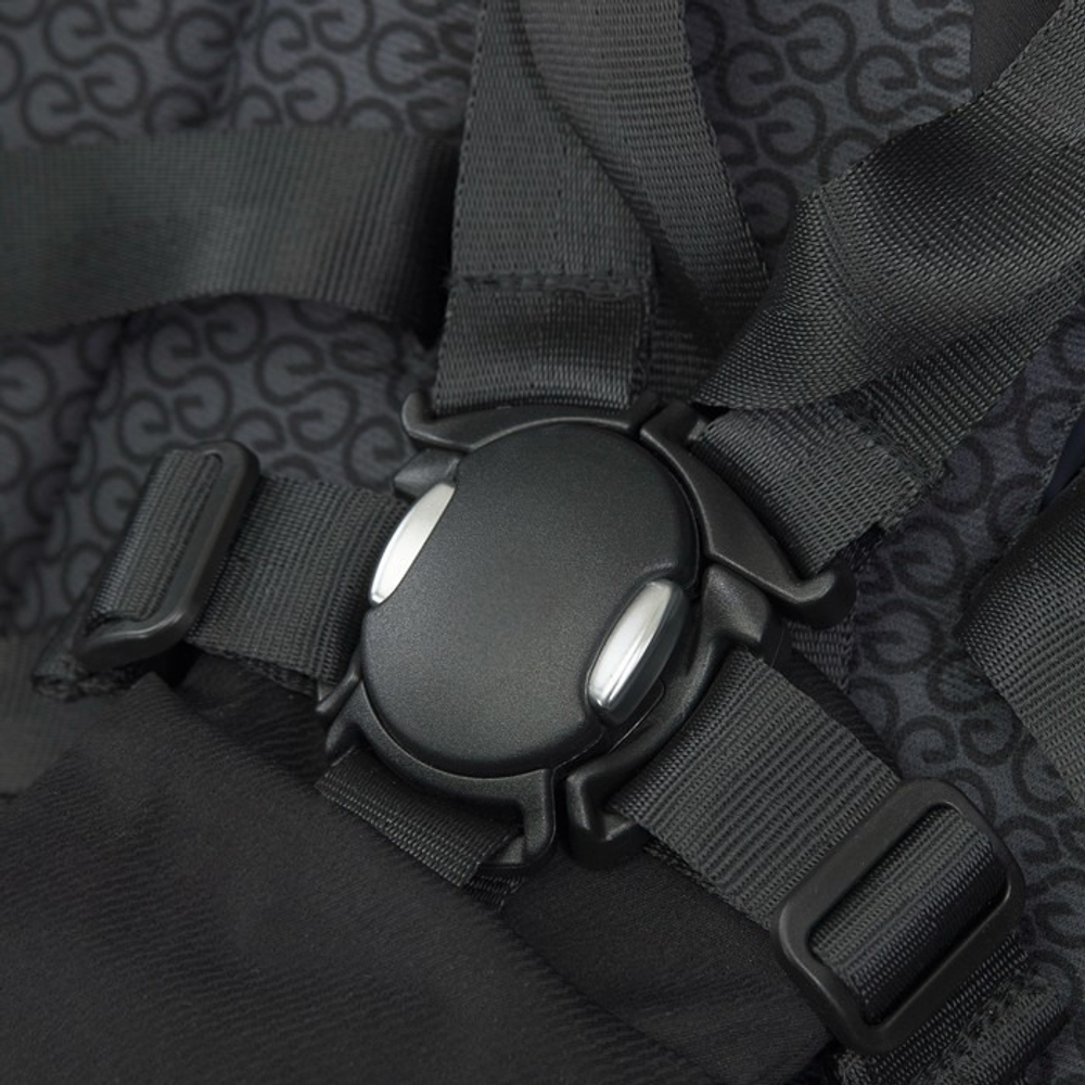 Детская прогулочная коляска Espiro Wave 2024 317 gray melody