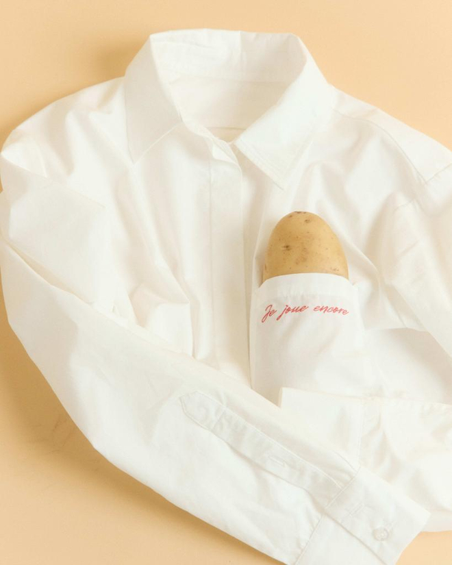 Рубашка Французская