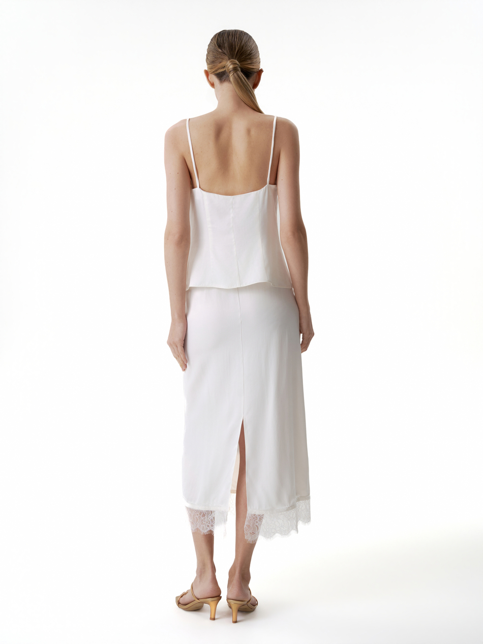 Топ в бельевом стиле