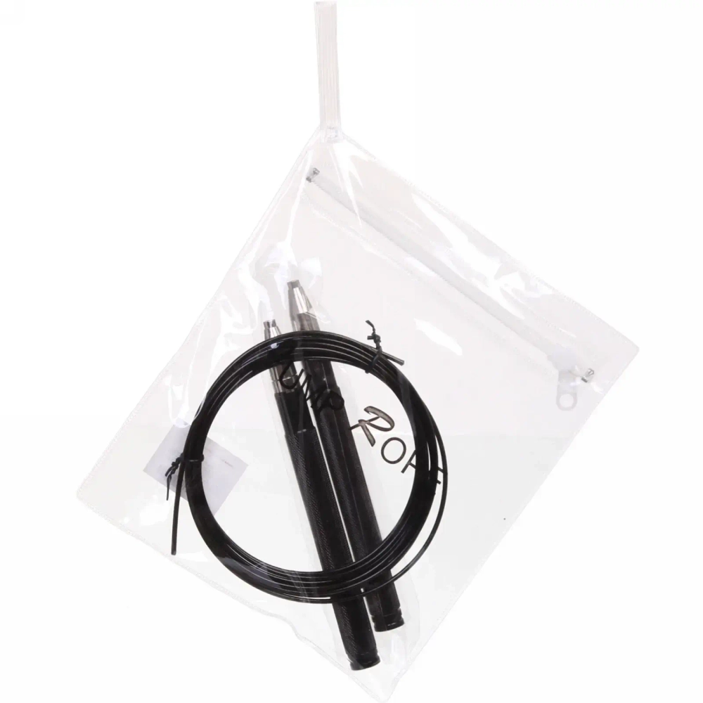 Скакалка Sportage Athlete, 2,7 м, черный