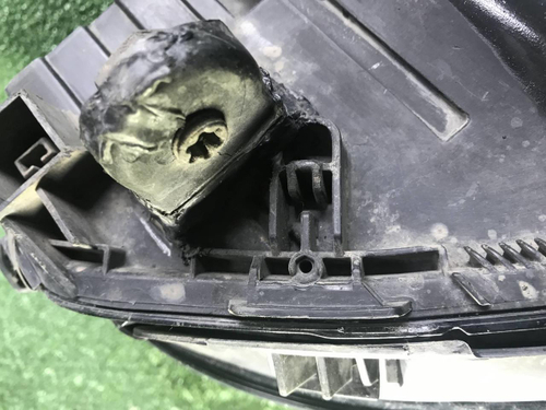Битая Фара левая Mercedes C W205 (2014-2018) LED
