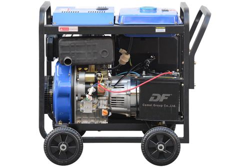 Дизельный сварочный генератор TSS DGW 6.0/200ED-R - [6 кВт / MMA: 20-190А]