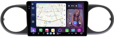 Магнитола для Toyota Corolla Rumion 2007-2016 - FarCar GX9-9583 монитор 9.5" 2K QLED на Android 14, TS20, 6+128Гб, CarPlay, 4G SIM-слот