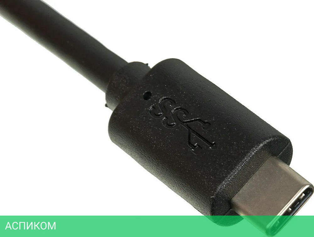 Кабель Buro BHP USB-TPC-1 1м черный