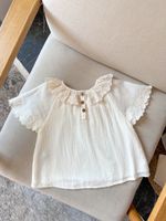 Хлопковая блузка Louise Misha, 98