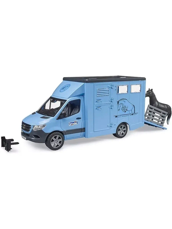 Фургон MB Sprinterс лошадью Bruder 02674