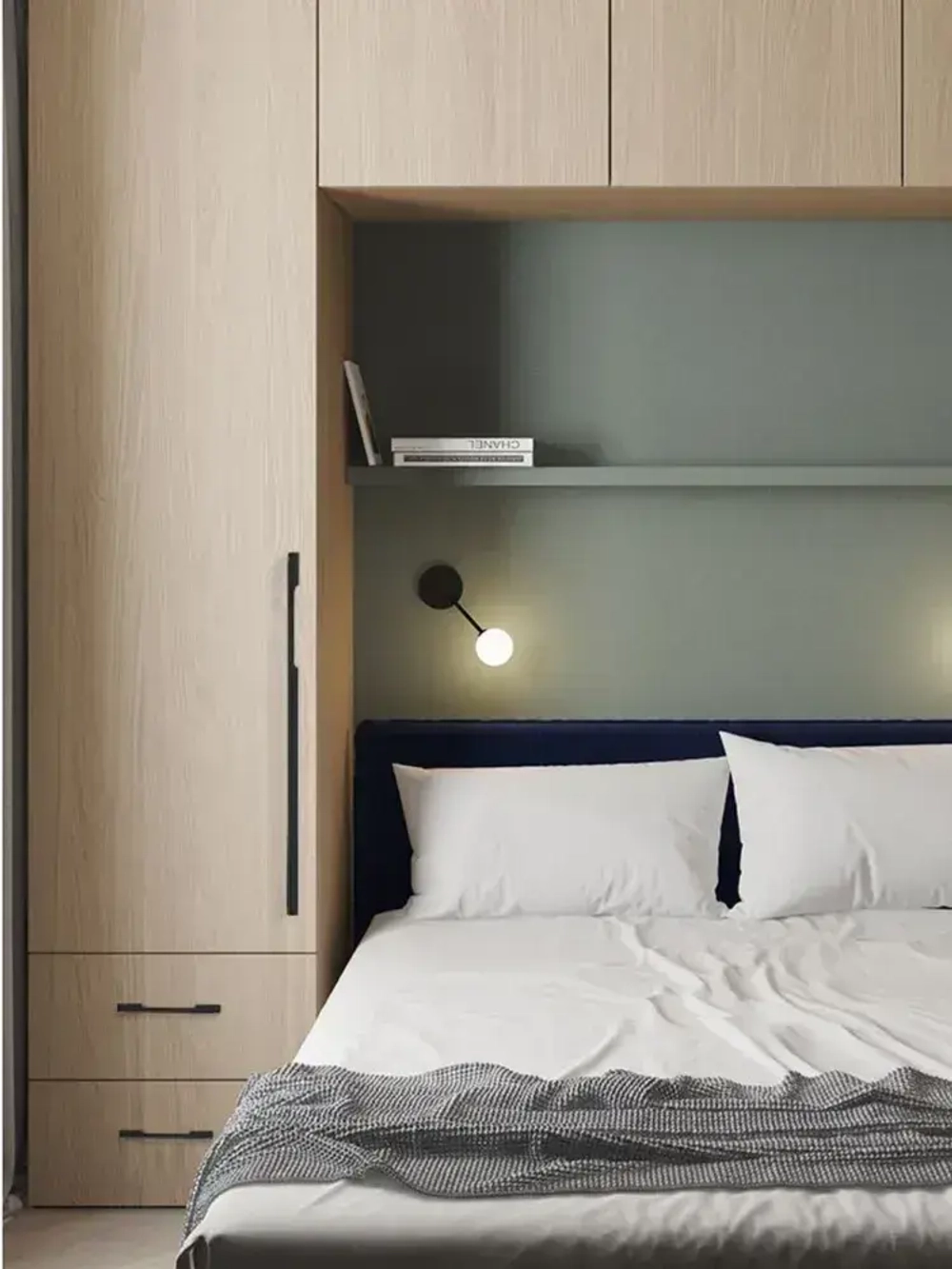 Ручка мебельная А 210 мм (192) черная 4 шт.