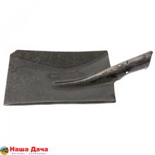 Лопата совковая, 220 х 285 мм, &quot;американка&quot;, без черенка, Россия, Сибртех