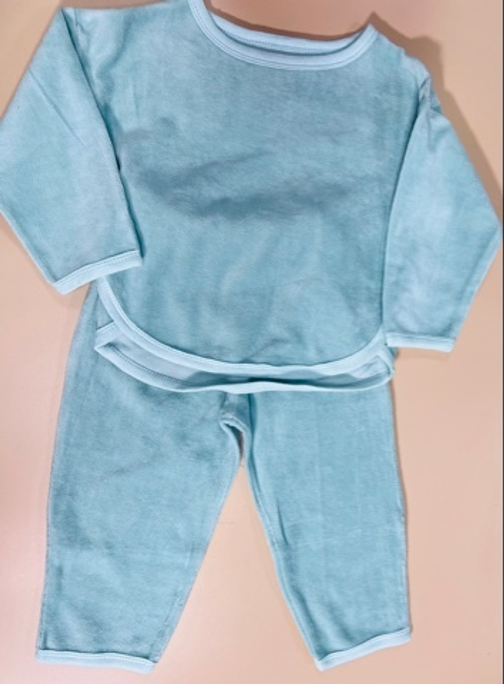 Костюм велюровый "Мята"