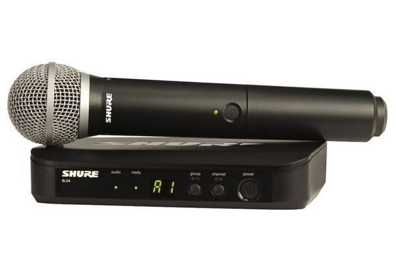 SHURE BLX24E/PG58 K3E