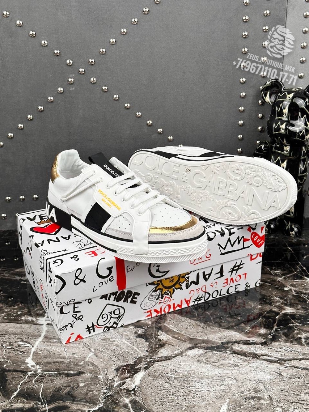 Кеды Dolce & Gabbana